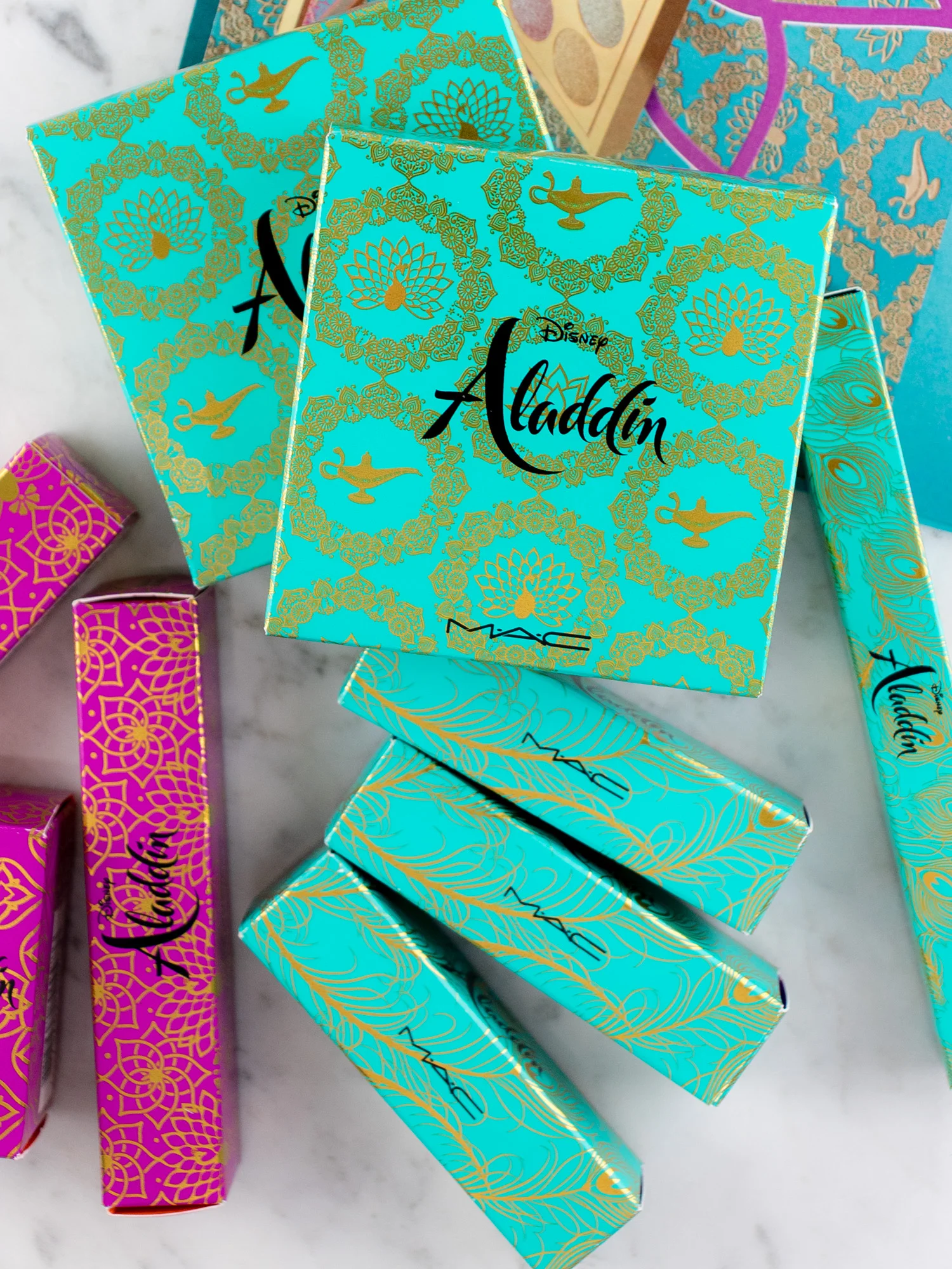 The Disney Aladdin Collection by MAC Cosmetics — Beautiful Makeup